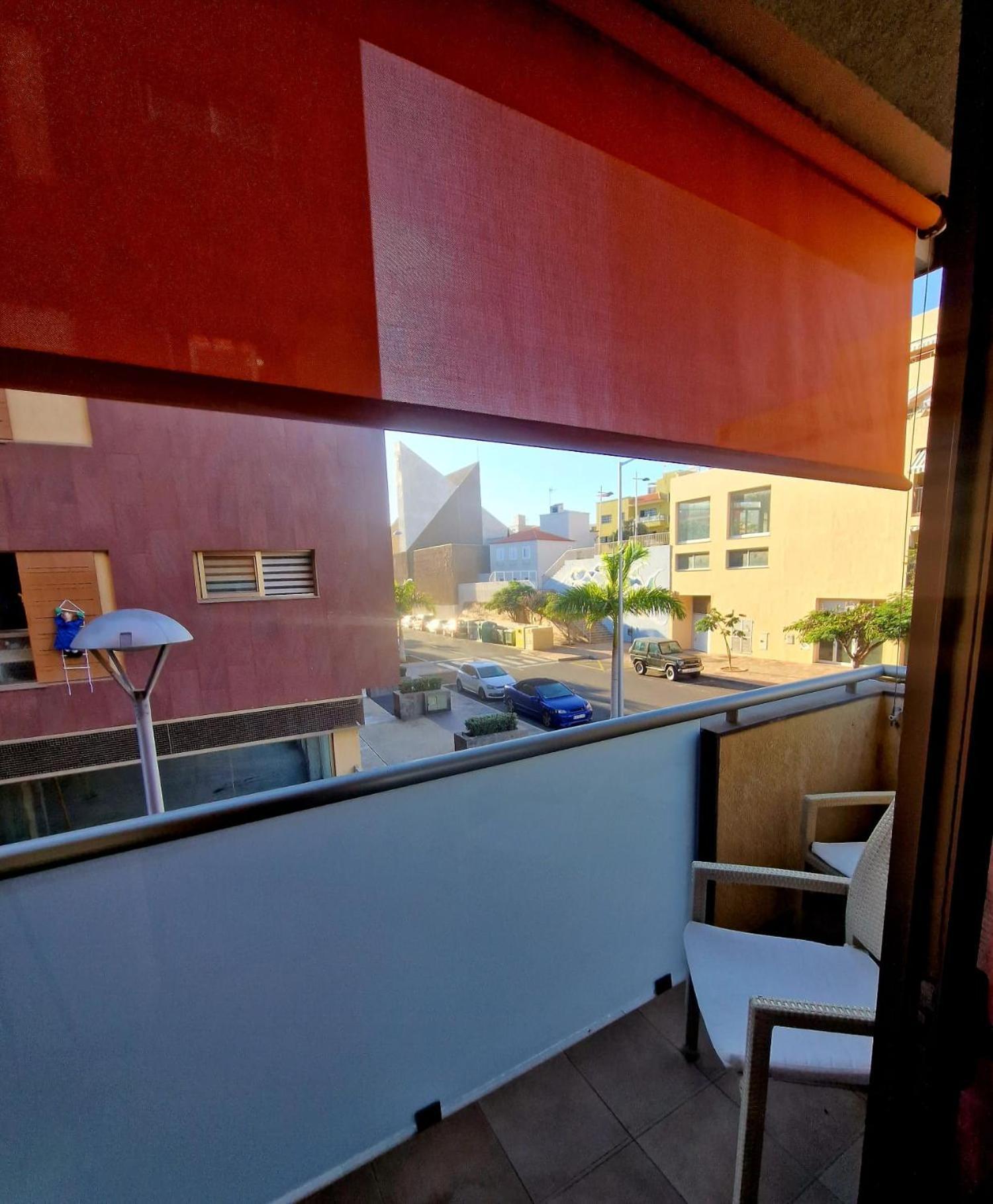 Alcala Seaside Apartment, Two Rooms, Private Parking Eksteriør billede